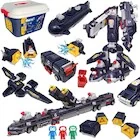 Klocki - Pojazdy magnetyczne 39el - miniaturka - grafika 1