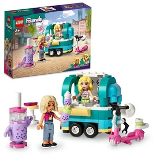 LEGO Friends Mobilny sklep z bubble tea 41733 - Klocki - miniaturka - grafika 1