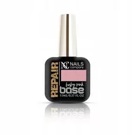 Lakiery hybrydowe - Baza Nails Company Repair Base - baby pink Nc 6ml - miniaturka - grafika 1