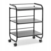 Pozostałe akcesoria kosmetyczne - physa Pomocnik kosmetyczny - 3 półki - 0 x 0 x 0 cm - czarny PHYSA CT-12 - miniaturka - grafika 1