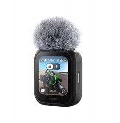 Insta360 GPS Preview Remote with Built-In Mic kaukosaadin mikrofonilla CINSCAVX