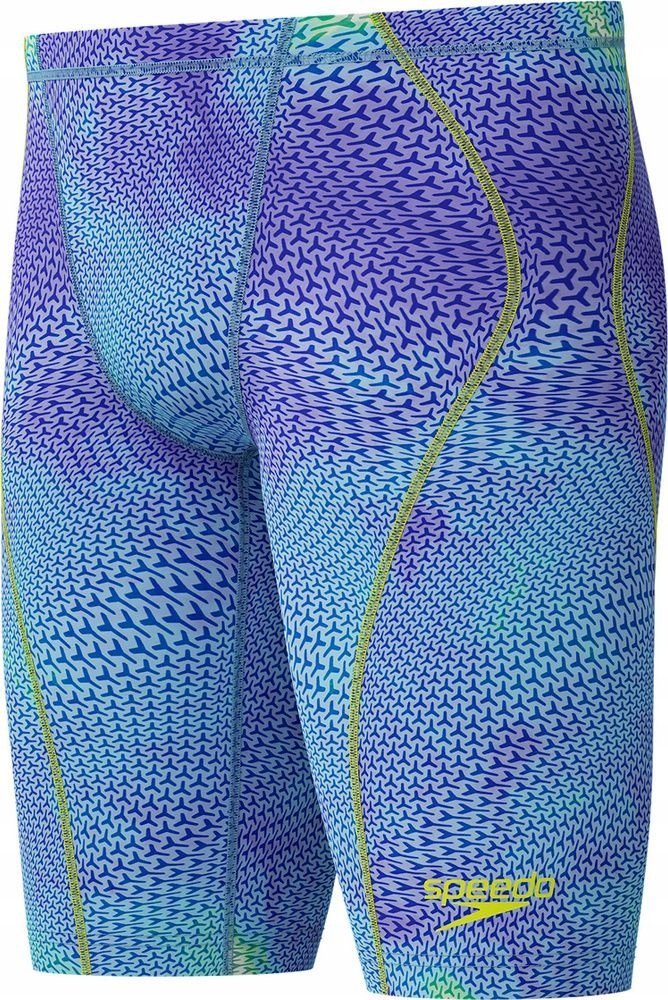 Strój Startowy Pływacki Męski Speedo Hyperspark Printed Rozmiar Uk28