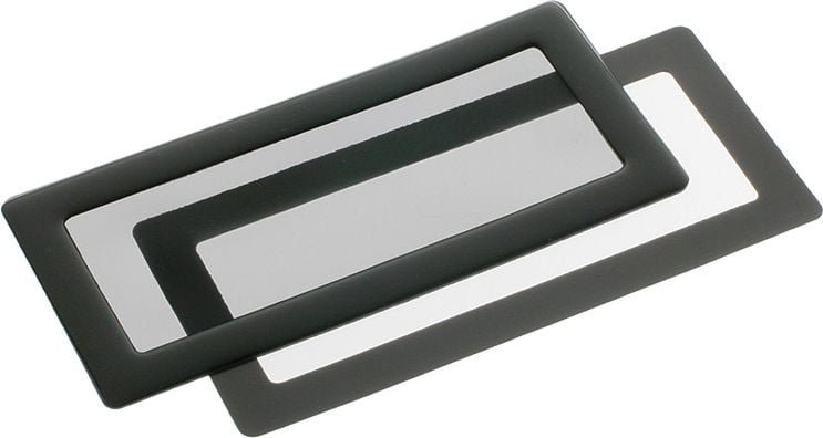 DEMCiflex Filtr przeciwkurzowy 2x40mm czarny DF0077