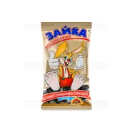 Ziarna i nasiona roślin strączkowych - Nasiona słonecznika smażone słone "Zajączek" 110g - miniaturka - grafika 1