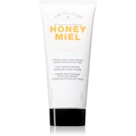 Kremy i maski do rąk - Perlier Honey Miel krem nawilżający do rąk 100 ml - miniaturka - grafika 1