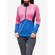 Bluzy narciarskie - Bluza polarowa damska Vaude Larice HZ Fleece Jacket - miniaturka - grafika 1