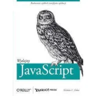 Książki o programowaniu - APN PROMISE Wydajny JavaScript - Nicholas C. Zakas - miniaturka - grafika 1