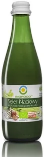 Bio Food Sok Seler Naciowy Kiszony 100% BIO 300ml - - Zdrowa żywność - miniaturka - grafika 1