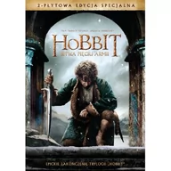 Filmy akcji DVD - Hobbit Bitwa pięciu armii 2 DVD) - miniaturka - grafika 1