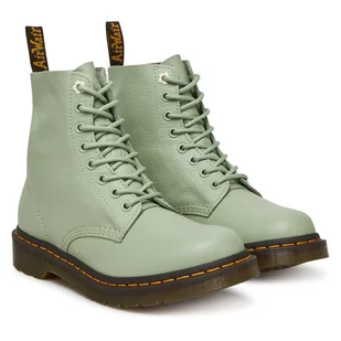Glany Dr. Martens 1460 Pascal Virginia Zielony - Glany damskie - miniaturka - grafika 1