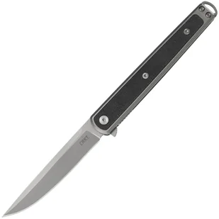 Nóż składany CRKT 7123 Seis - Black - Noże - miniaturka - grafika 1