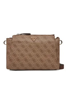 Guess Torebka Noelle II HWBG96 72120 Brązowy - Torebki damskie - miniaturka - grafika 1