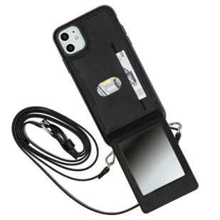 Hama Etui Cross Body do iPhone 11 Czarny - Etui i futerały do telefonów - miniaturka - grafika 1