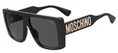 Okulary przeciwsłoneczne - Moschino Damskie okulary przeciwsłoneczne Mos119/S, kolorowe, rozmiar uniwersalny, kolorowy, jeden rozmiar - miniaturka - grafika 1