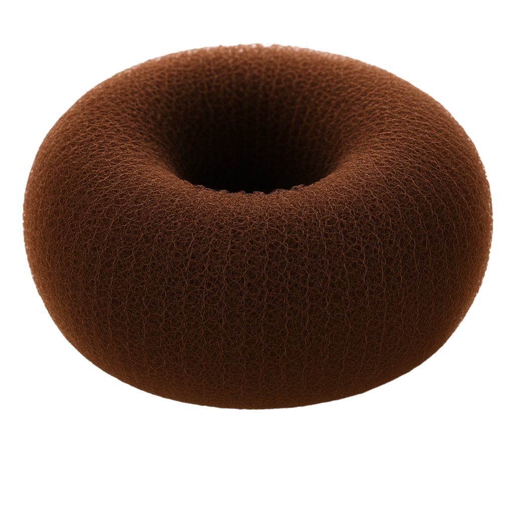 Wypełniacz do Koków Brązowy do Ciemnych Włosów Mały Oponka Lekki i Wygodny