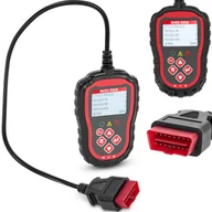 Diagnostyka samochodowa - MSW Skaner diagnostyczny OBD2 - 8-25 V - LCD - kody usterek/VIN/ID/CVN/PCM/ECU itd. MSW-OBD2 - miniaturka - grafika 1
