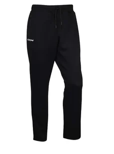 Spodnie dziecięce CCM  TAPERED LOCKER ROOM FLEECE PANT Black L - Spodnie i spodenki dla chłopców - miniaturka - grafika 1