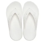 Klapki i japonki męskie - Japonki Crocs Classic Flip V 209402 Biały - miniaturka - grafika 1