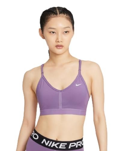 Nike W Nk Indy V-Neck Biustonosz Sportowy Damski