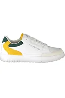 Portfele - BIAŁY MĘSKIE BUTY SPORTOWE TOMMY HILFIGER - miniaturka - grafika 1