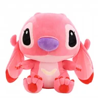 Maskotki i pluszaki - 2 x MASKOTKA LILO I STICH RÓŻOWA MIŚ PRZYTULANKA PLUSZAK WALTA DISNEYA 35CM - miniaturka - grafika 1