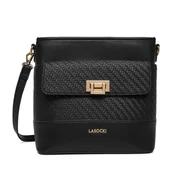Torebki damskie - Torebka Lasocki CEO-LSK-M-003-07 Czarny - miniaturka - grafika 1
