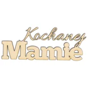 Dekoratorstwo - EKO-DECO, napis duży, kochanej mamie - miniaturka - grafika 1