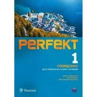 Podręczniki dla liceum - Perfekt 1. Język niemiecki. Podręcznik + kod. Liceum, technikum (Interaktywny podręcznik) - miniaturka - grafika 1