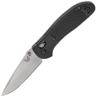 Nóż składany Benchmade Griptilian CPM-S30V - Black Noryl GTX - Noże - miniaturka - grafika 1