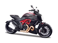 Kolekcjonerskie modele pojazdów - Maisto Motor DUCATI DIAVEL 39196 do składania 91968 - miniaturka - grafika 1