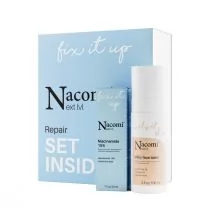 NACOMI Next Lvl Repair Zestaw: Mleczny tonik do twarzy 100ml + Serum Niacynamidy 15% 30ml - Zestawy kosmetyków damskich - miniaturka - grafika 1