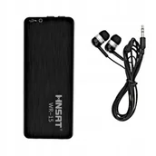 Dyktafony - Dyktafon 8Gb Mp3 Player Podsłuchu 20H Red. Szumów - miniaturka - grafika 1