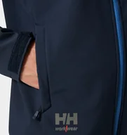 Kurtki męskie - Kurtka męska Helly Hansen Jacket HELLY HANSEN Oxford Softshell, light blue M - miniaturka - grafika 1