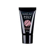 Żele do paznokci - Nailac NAILAC Poly Acryl&Gel Powder Blush 30g NAI000498 - miniaturka - grafika 1