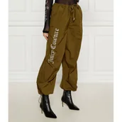 Spodnie damskie - Juicy Couture Spodnie AYLA | Loose fit - miniaturka - grafika 1
