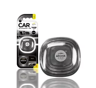 Aroma Car MTM INDUSTRIES Odświeżacz powietrza loop - black AMI-A63113 - Zapachy samochodowe - miniaturka - grafika 1