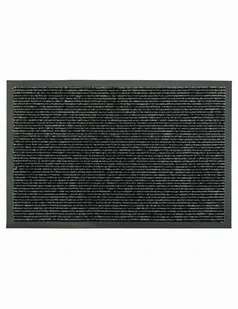 Wycieraczka wewnętrzna/zewnętrzna Monza 120 x 80 cm szara gumowa - Wycieraczki - miniaturka - grafika 1