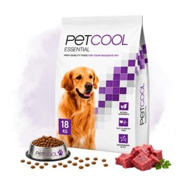 PETCOOL Essential dla dorosłych psów 18kg
