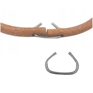 Akcesoria i części AGD - Spinacz złączka spinka paska skórzanego napędowego rzemienia B109 - miniaturka - grafika 1