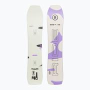 Deski snowboardowe - Deska snowboardowa RIDE Warpig biało-fioletowa 12G0014 - miniaturka - grafika 1