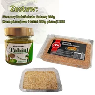 Dodatki do ciast w proszku - Zestaw do Dubai Chocolate ��� Sma��ony Kadaif i Krem Pistacjowy z Tahini - miniaturka - grafika 1