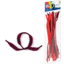 Fiorello, Druciki Kreatywne Czerwone 30 cm Gr-Ch017, 20 szt. - Dekoratorstwo - miniaturka - grafika 1