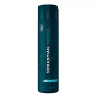 Szampony do włosów - Sebastian Professional Sebastian Professional Twisted Elastic Cleanser - Shampoo Szampon do włosów kręconych 250 ml - miniaturka - grafika 1