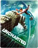 Filmy akcji Blu-Ray - Uncharted (steelbook) - miniaturka - grafika 1