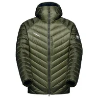 Kurtki męskie - Kurtka męska Mammut Broad Peak IN Hooded Jacket Men Rozmiar: XL / Kolor: zielony - miniaturka - grafika 1