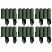Cellfast Palisada ogrodowa 4 Standard zielona 14,5 cm x 2,3 m zestaw 6 szt. - Pozostałe narzędzia ogrodowe - miniaturka - grafika 1