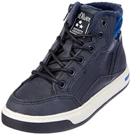 Botki damskie - s.Oliver 5-5-45106-27, Botki dla dzieci i młodzieży, Granatowy, 31 EU - miniaturka - grafika 1