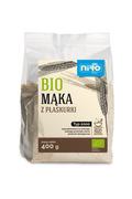 Mąka - Niro MĄKA Z PŁASKURKI BIO 400 g - miniaturka - grafika 1