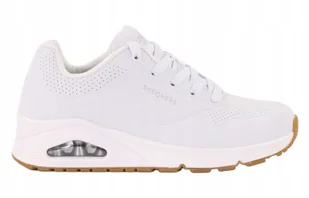 Buty damskie Skechers Uno 73690-WHT - Buty sportowe damskie - miniaturka - grafika 1