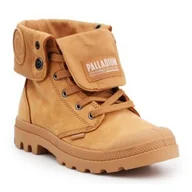 Trampki damskie - Buty Palladium Pampa Baggy Nbk 76434-717 brązowe - miniaturka - grafika 1